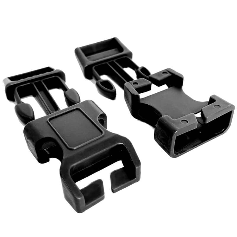 Replacemente Buckle Set 2 Pc BK