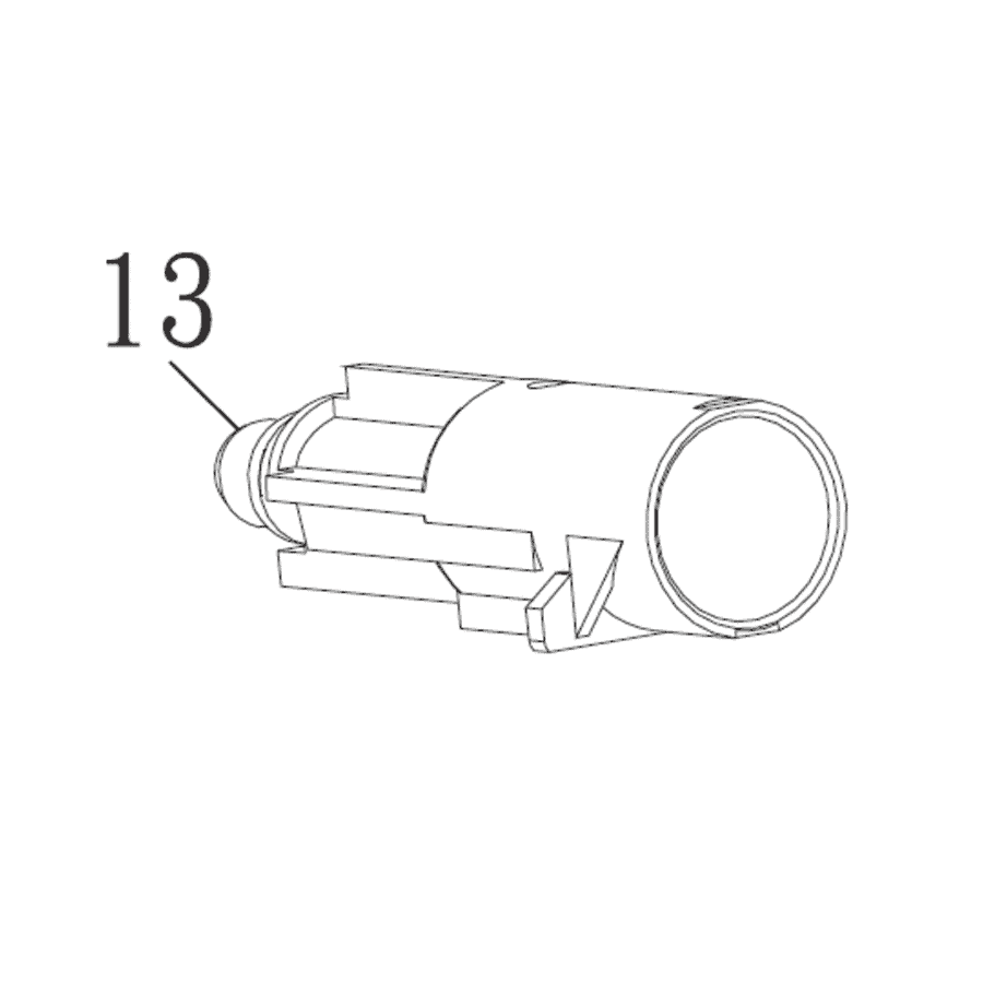 HFC Nozzle for pistol M92 HG-192 13 G190-W10-E2