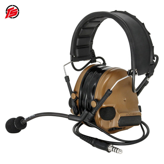 Headset TAC-SKY COMTAC III Coyote