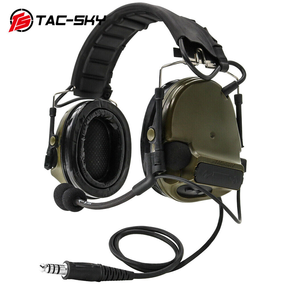 Headset TAC-SKY COMTAC III FG
