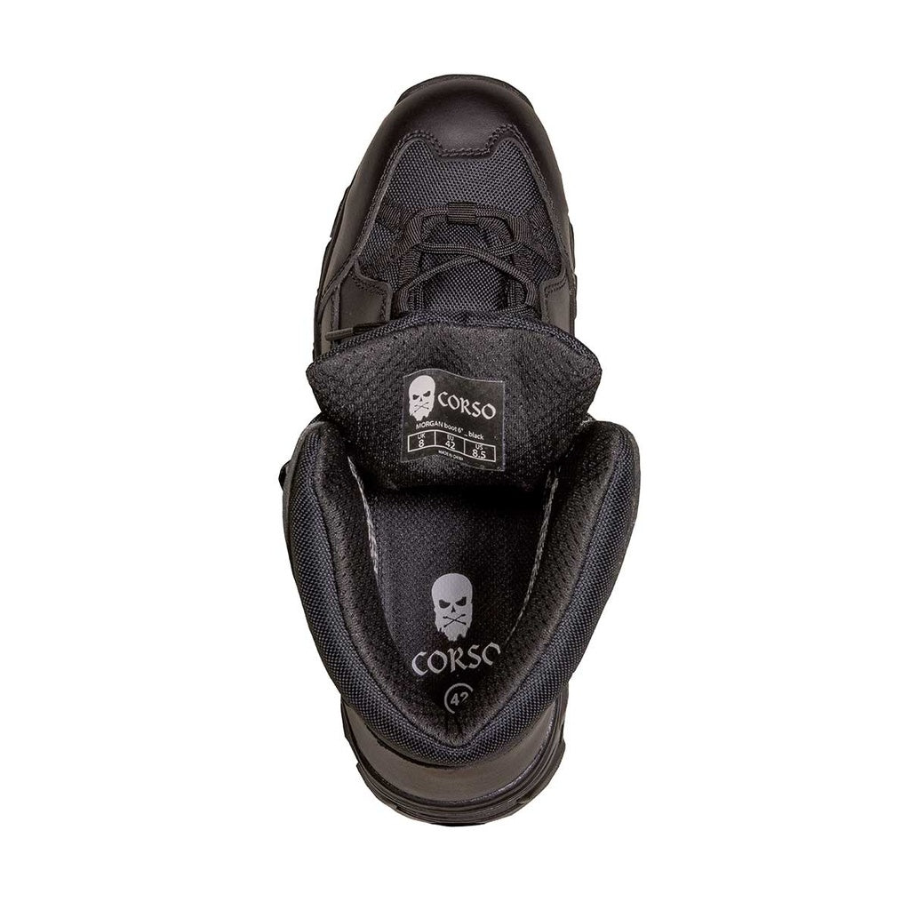 Boot Corso Morgan 6" Black