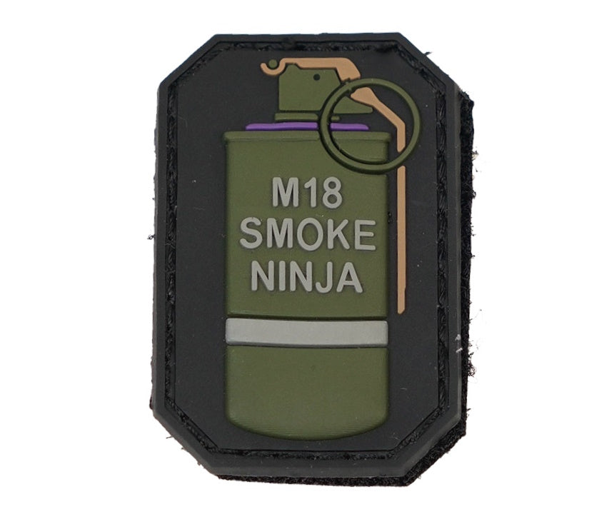 Patch M18 Smoke Ninja PVC EMERSON
