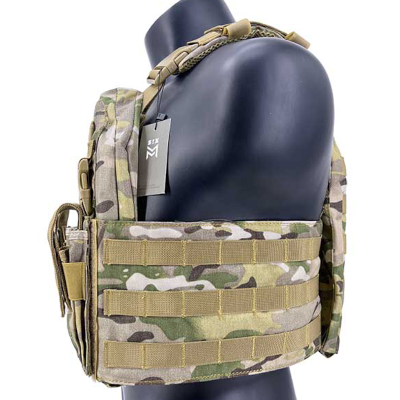 Plate SIXMM 036  Multicam