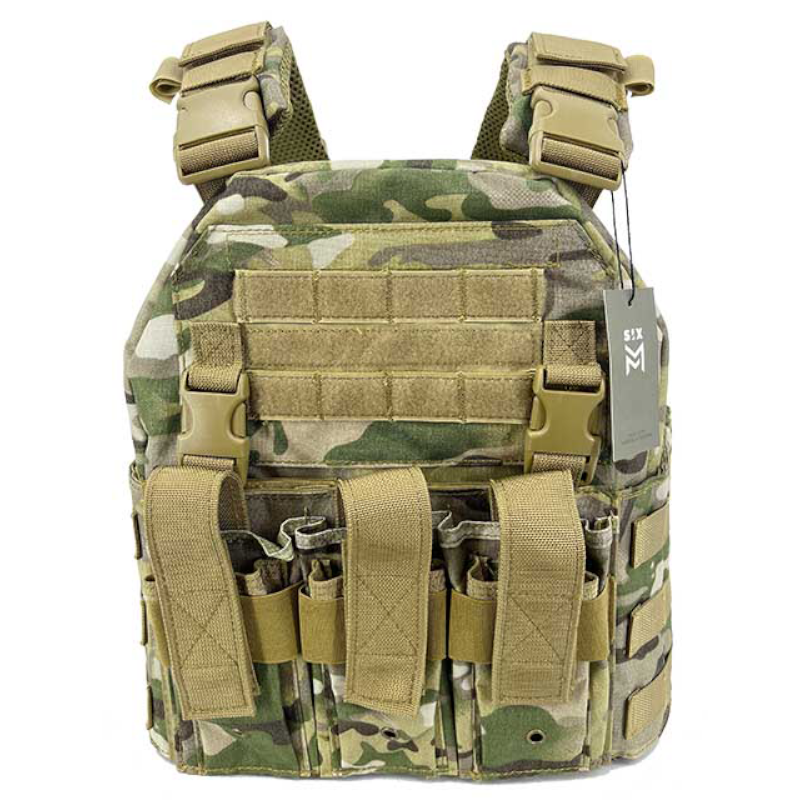 Plate SIXMM 036  Multicam