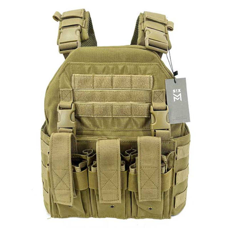 Plate Carrier SIXMM 036M Tan