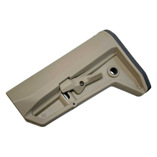 Four Rifle calcio 52-type for electric M4 rifle (dark earth)