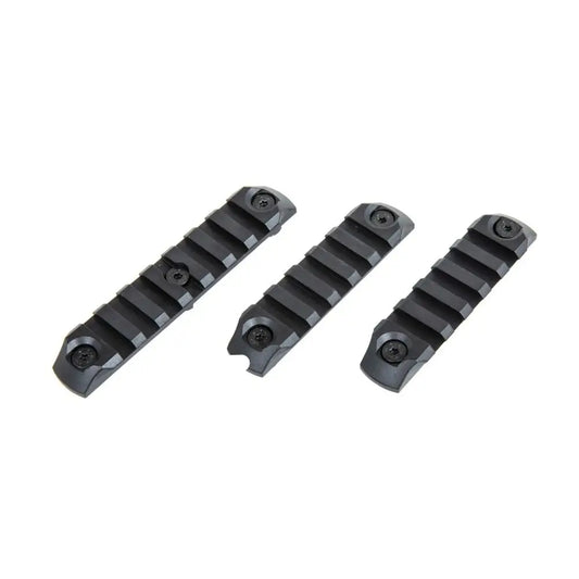 Set of 3 Rails Specna Arms M-Lok Fibra Black
