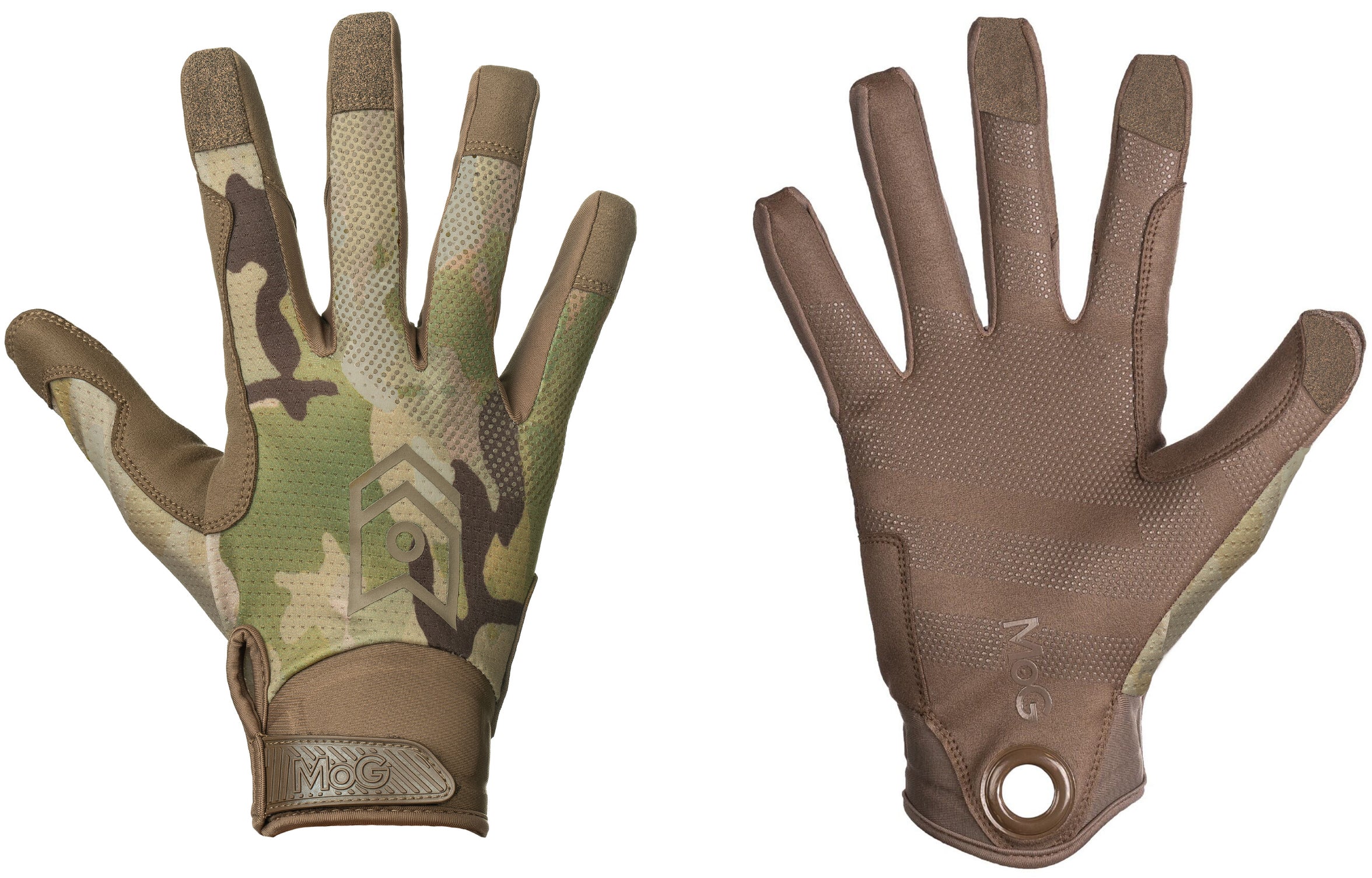 Master Of Gloves MOG TArget 8109 High Abrasion Gloves Multicam