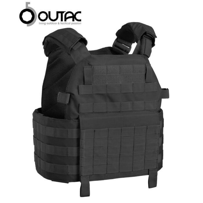 OUTAC Vest Carrier 1000D Black