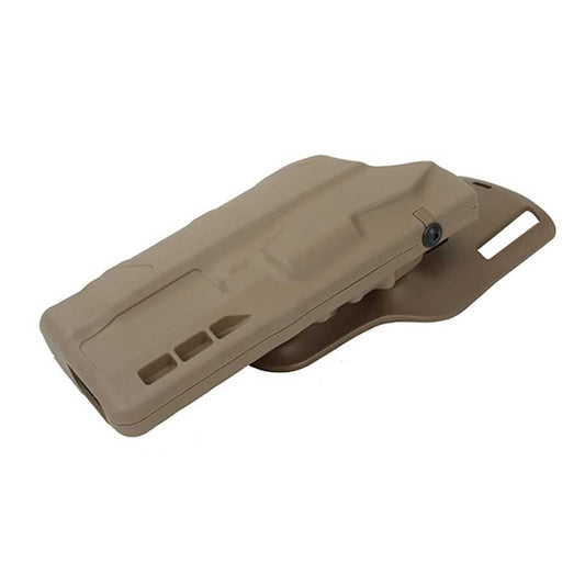TMC ALS polymer holster for glock With flashlight (coyote brown)