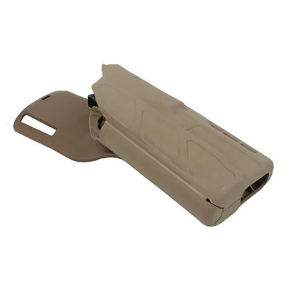 TMC ALS polymer holster for glock With flashlight (coyote brown)