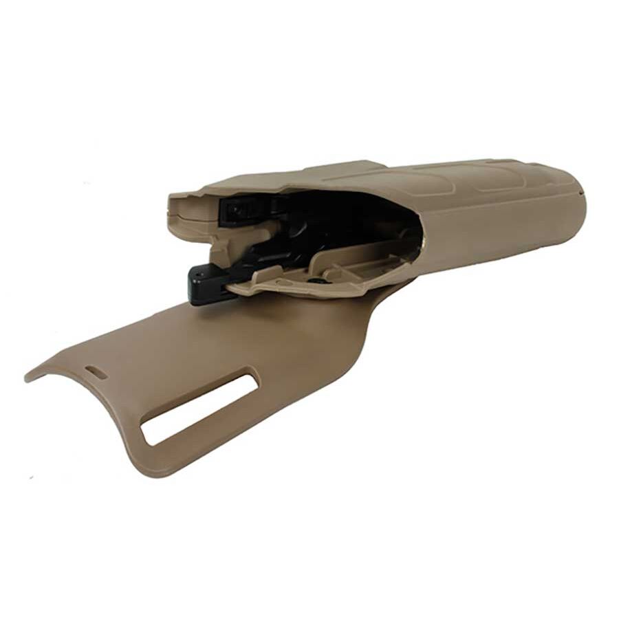 TMC ALS polymer holster for glock With flashlight (coyote brown)