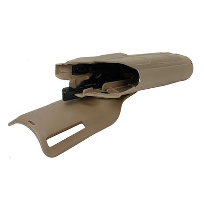 TMC ALS polymer holster for glock With flashlight (coyote brown)