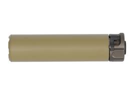 Silencer SF 556 Socom 14MM CCW TAN