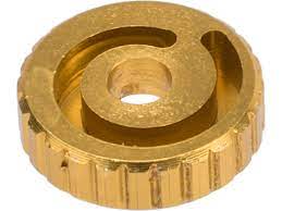 Hop Adjustment Wheel for M1911 / Hi-Capa / P226 Gas Pistol (Maple Leaf)