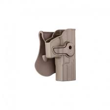 Coldre Rigido Amomax Glock 17 Tan