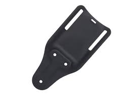 Tactical holster LONG Black adapter base frog industries®