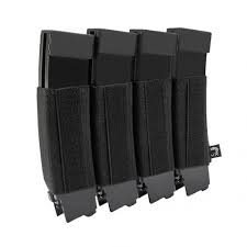 Viper VX SMG Quad mag pouch Black