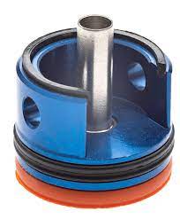 FPS Softair V3 Cylinder Head, mit Double O-Ring (TC03B) -mit Pad in orange / 70°