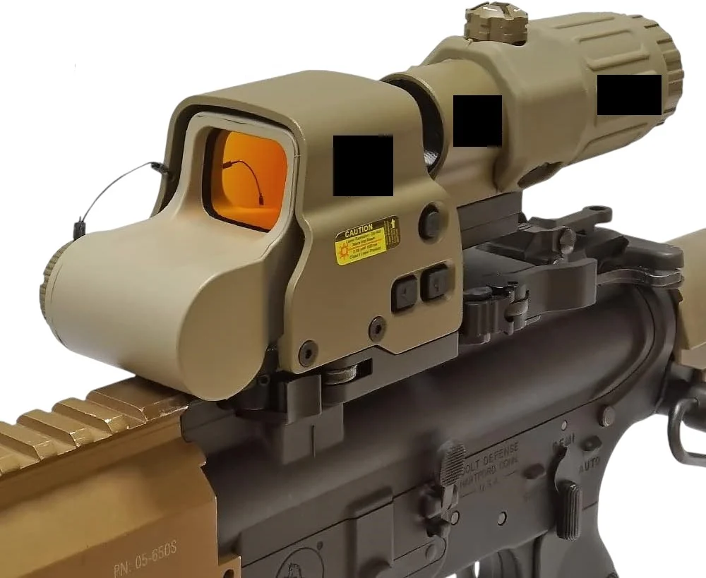 HHS Kit EXPS + Magnifier Style G33 3x - FDE