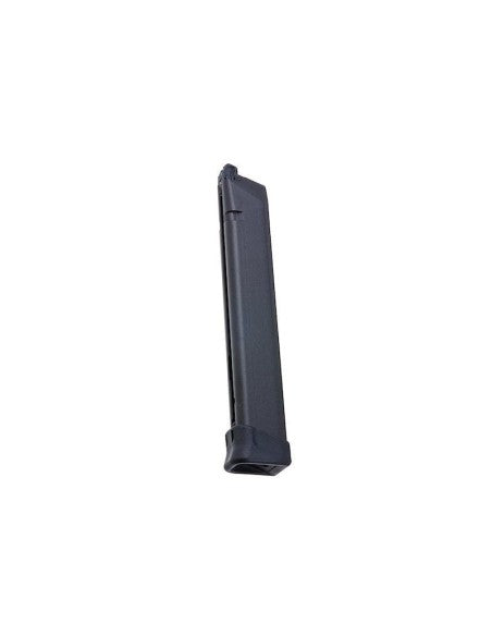 TTI 50Rds Aluminum Lightweight magazine for TM Hi-capa - Black
