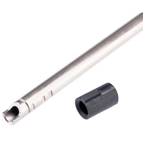 Unicorn 6.03mm inner barrel + 50° hop up bucking for Marui gas pistol (138mm)