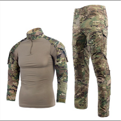 Uniforme Combat B With Kneew pads Multicam