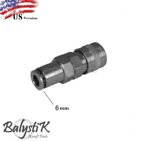 BalystiK female coupler with 8 MM Macroline US