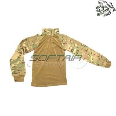 Combat shirt multicam light frog industries® (fi-2121-mc) - Size : L