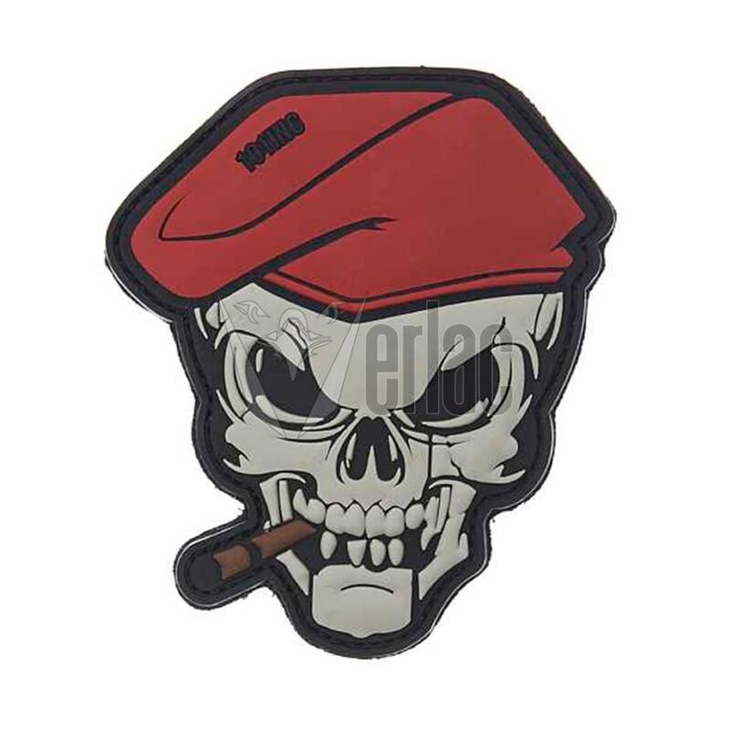 Patch PVC 3D Finger 1 2 Fuck You Tan