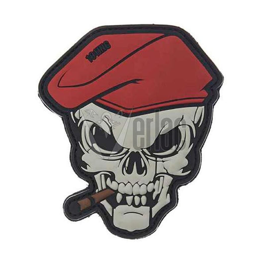 Patch PVC 3D Finger 1 2 Fuck You Tan