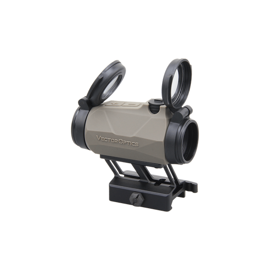 Red Dot Maverick-IV, QD Mount - tan