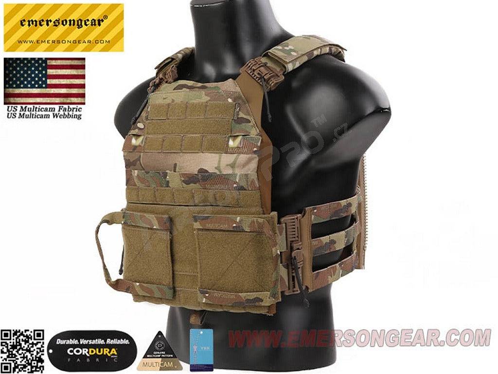 BlueLabel Quick Release Jumpable Plate Carrier 2.0 - Multicam