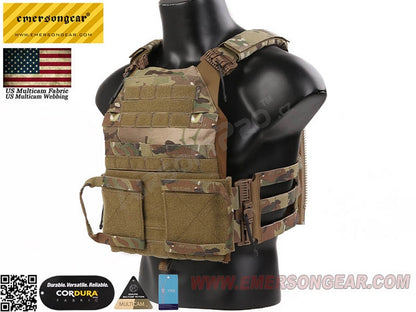 BlueLabel Quick Release Jumpable Plate Carrier 2.0 - Multicam