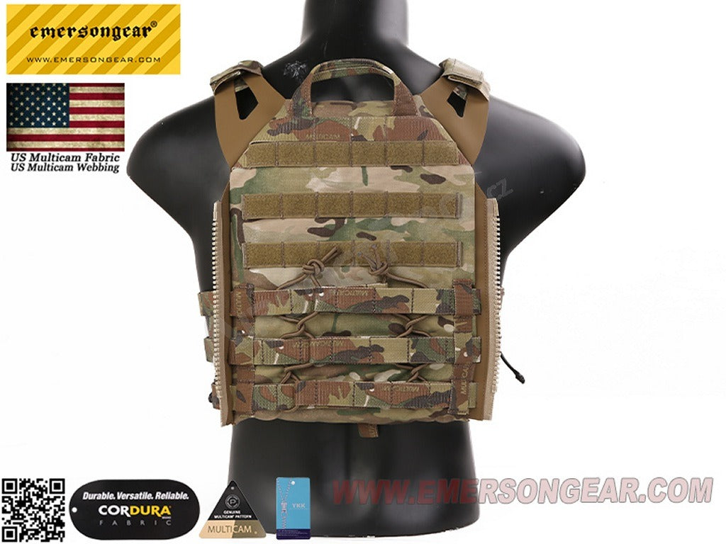 BlueLabel Quick Release Jumpable Plate Carrier 2.0 - Multicam