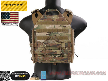 BlueLabel Quick Release Jumpable Plate Carrier 2.0 - Multicam