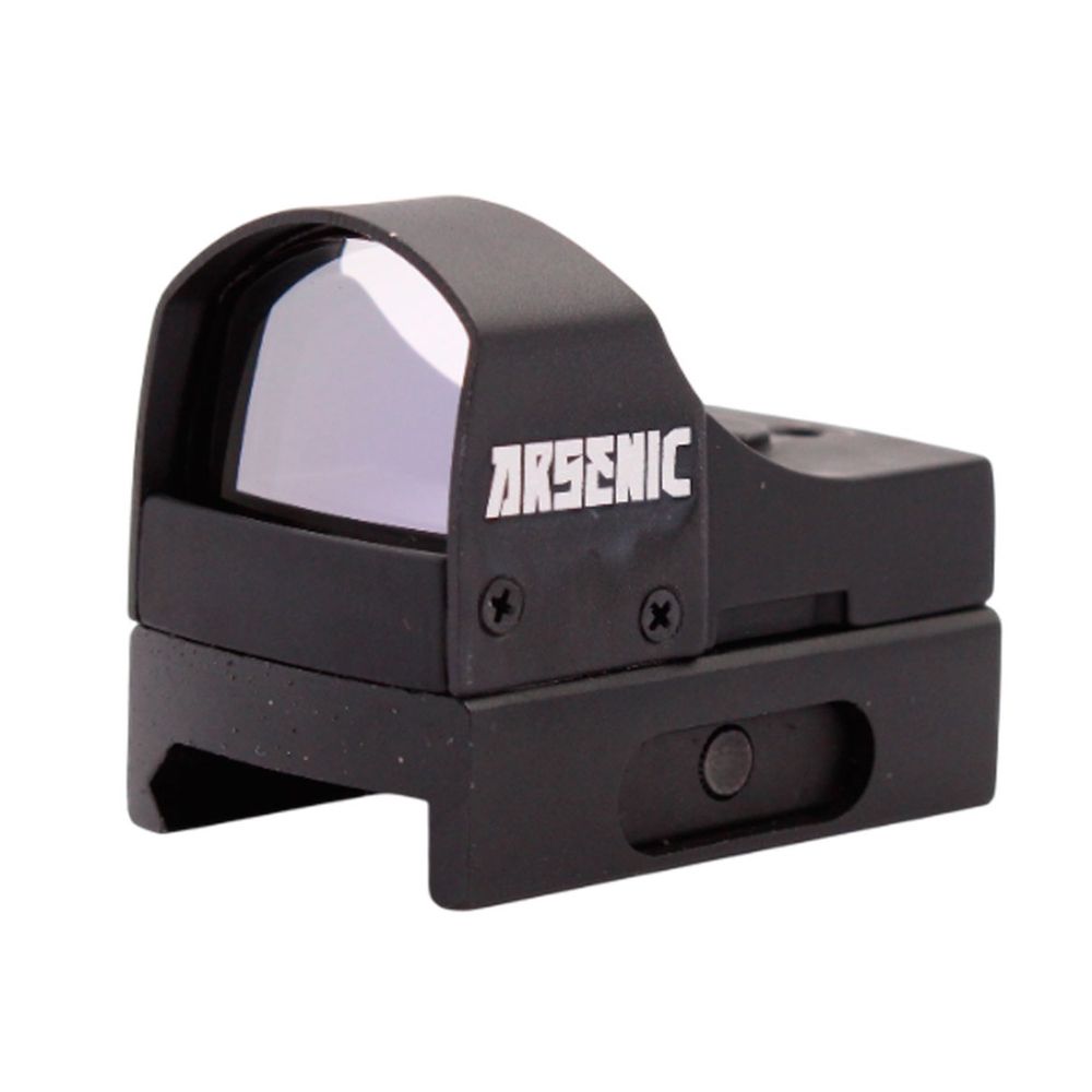 Red Dot Arsenic Argon AS107R Black