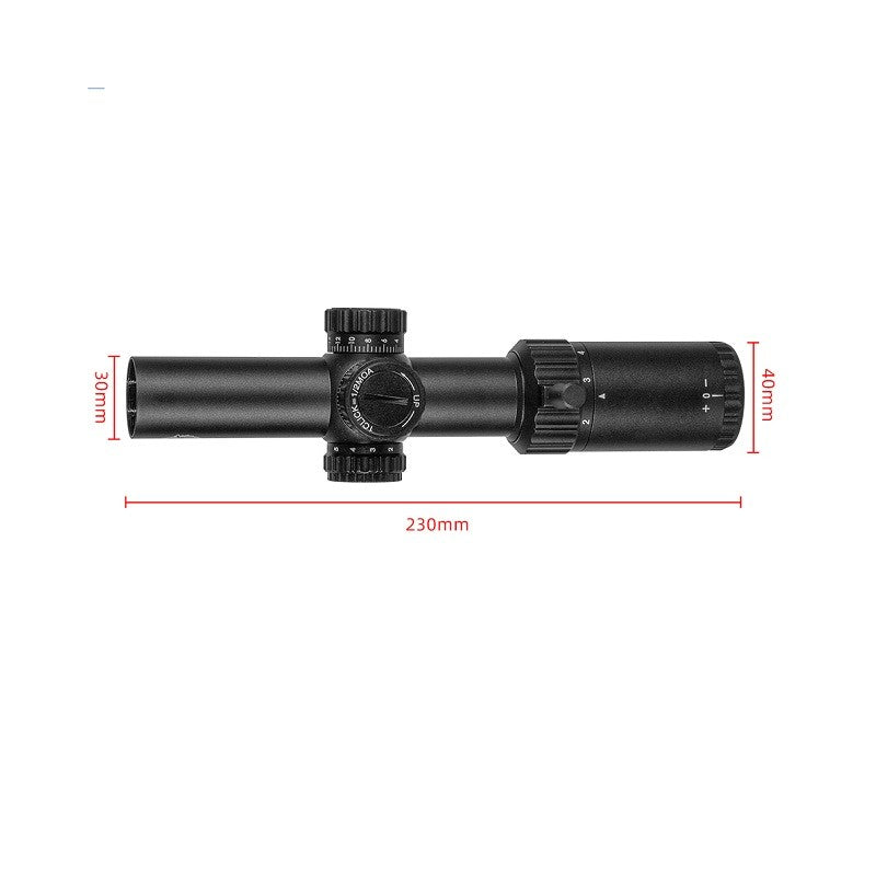 SCOPE SHORT DOT 1-5X24 AOE