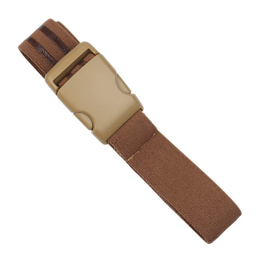 WOSPORT ELASTIC ANTI-SLIP THIGH BELT FOR QUICK PULL HOLSTERS TAN