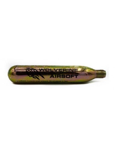 Wolverine Airsoft CO2 Capsule 33g HPA