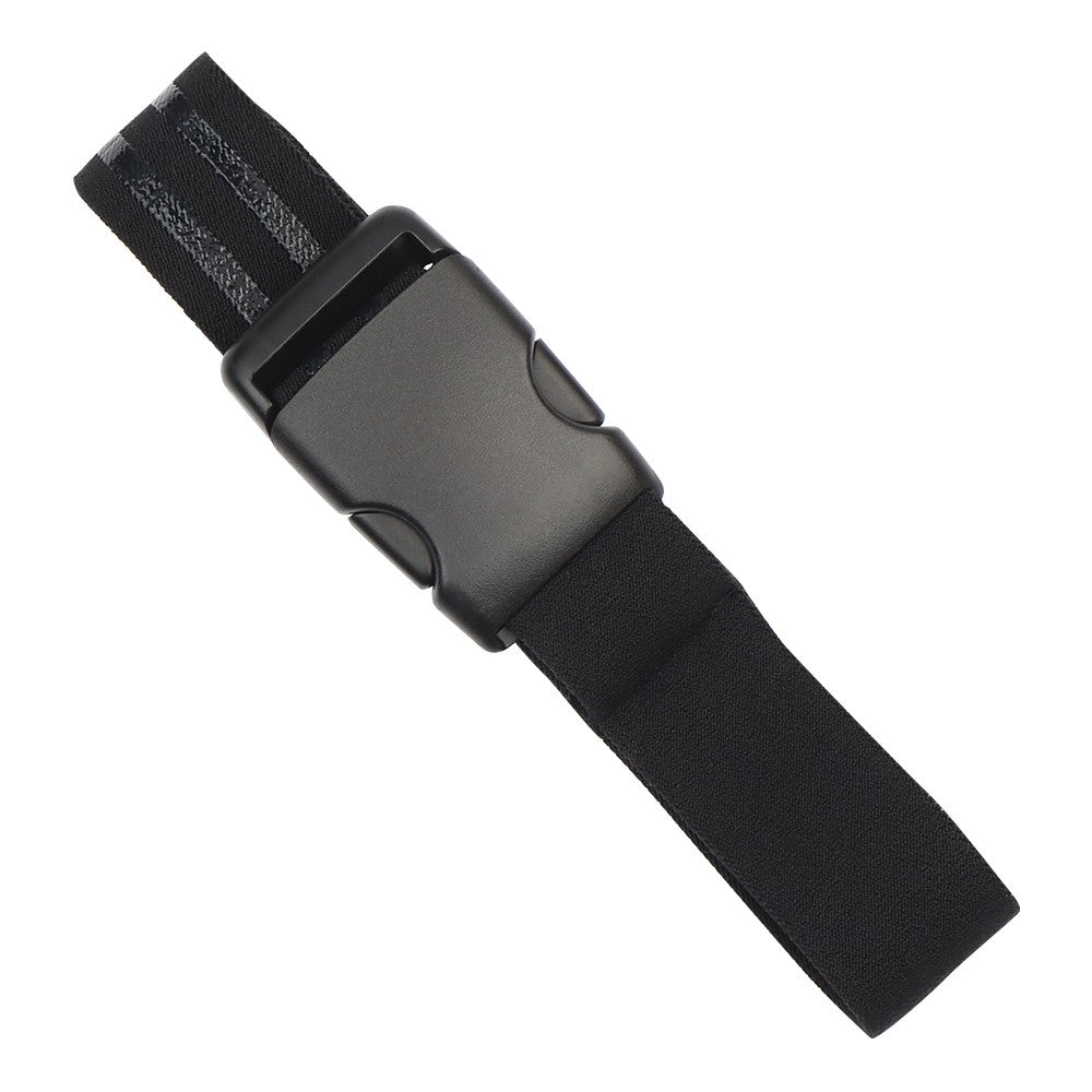 WOSPORT ELASTIC ANTI-SLIP THIGH BELT FOR QUICK PULL HOLSTERS Black