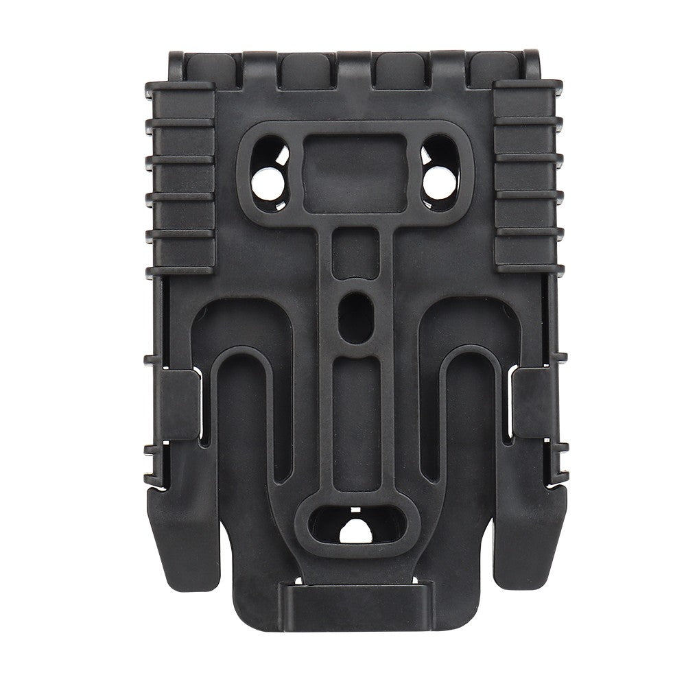 WOSPORT QD ADAPTER FOR QUICK PULL HOLSTERS Black