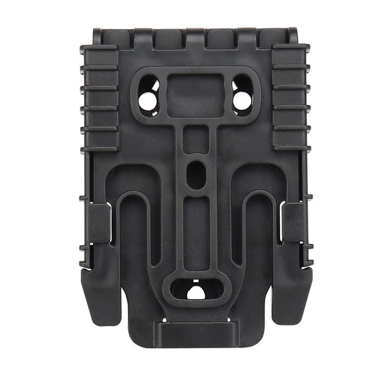 WOSPORT QD ADAPTER FOR QUICK PULL HOLSTERS Black