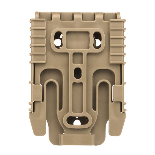 WOSPORT QD ADAPTER FOR QUICK PULL HOLSTERS TAN