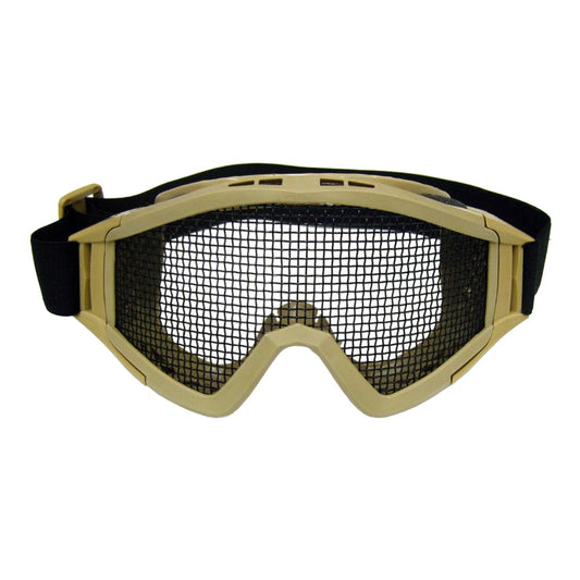 WOSPORT STEEL MESH MASK DARK EARTH
