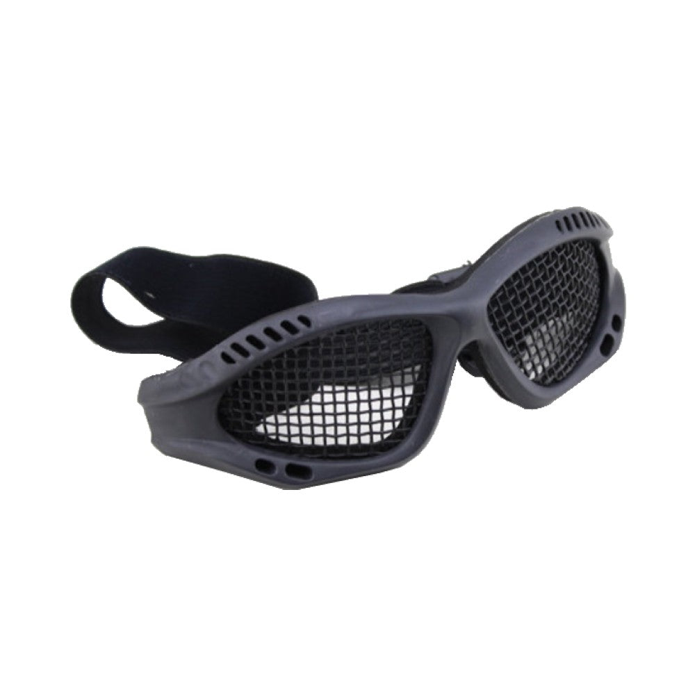FROG INDUSTRIES AIR PRO BLACK TACTICAL GLASSES WITH NET