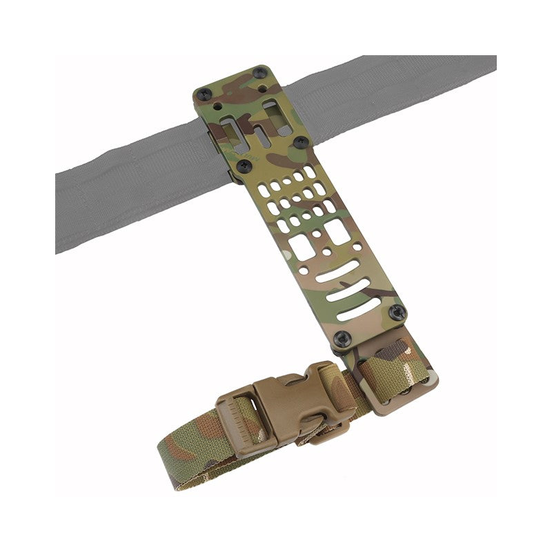 WST Modular Aluminium holster platform adapter - TAN