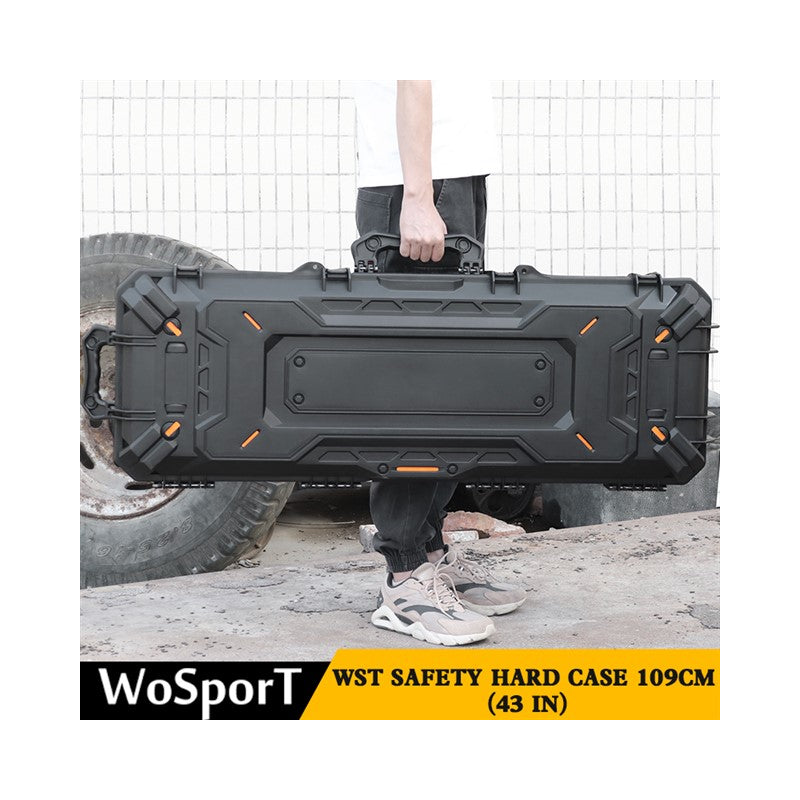 WST Tactical Rifle case, Cubed foam, 1090x410mm