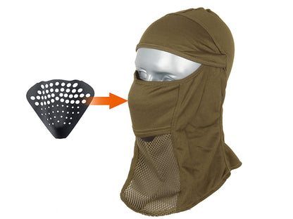 Balaclava with a protective mask - CB [TMC]