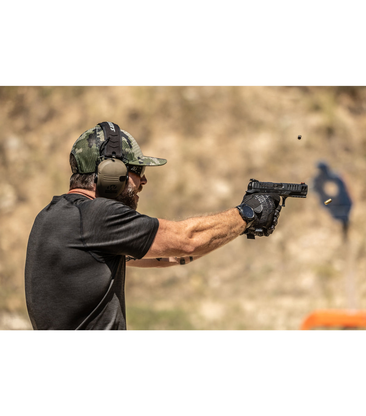 Glove High Dexterity Grip COYOTE